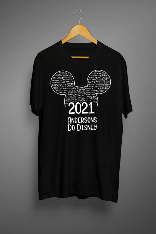 2021 Disney Family T Shirts
