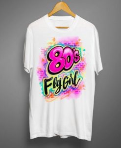 Fly Girl Airbrush T shirts