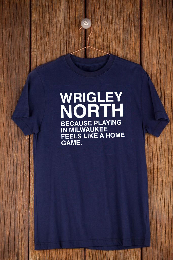 wrigley north shirt