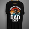 Best Dog Dad Ever Dachshund Retro T Shirt