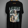 Black Aaliyah T shirts