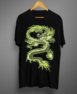 Dragon Printed T shirts