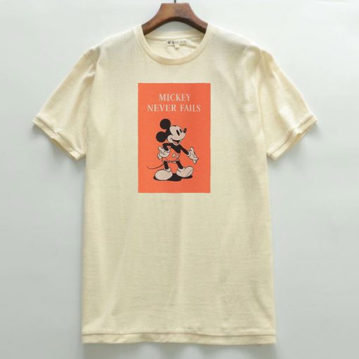 Mickey Never Fails T shirts