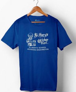 1970s80s St Mary’s School Aberdeen Oktoberfest Vintage T-Shirt