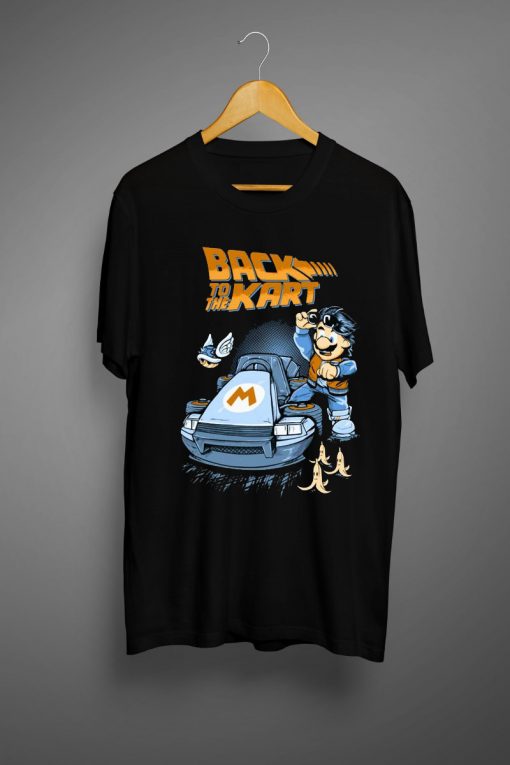 Back to the Kart T Shirts