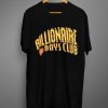 Billionarie Black Printed T-Shirt