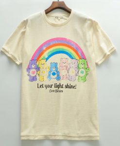 Care Bears rainbow T-shirt