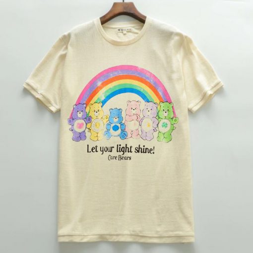 Care Bears rainbow T-shirt