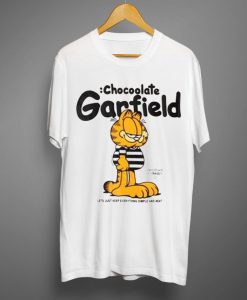 Chocoolate Garfield T shirts
