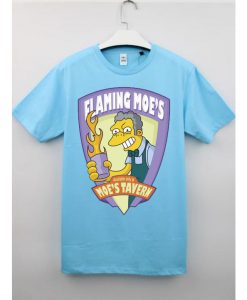 Flaming Moe's T shirts