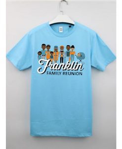 Franklin Family Reunian T shirts