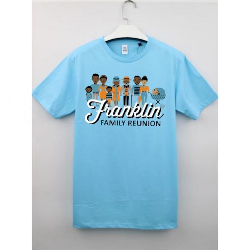 Franklin Family Reunian T shirts