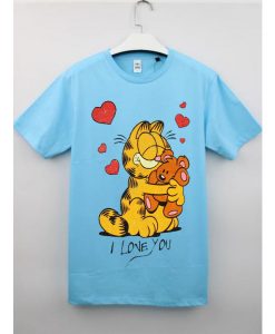 Garfield I Love You T shirts