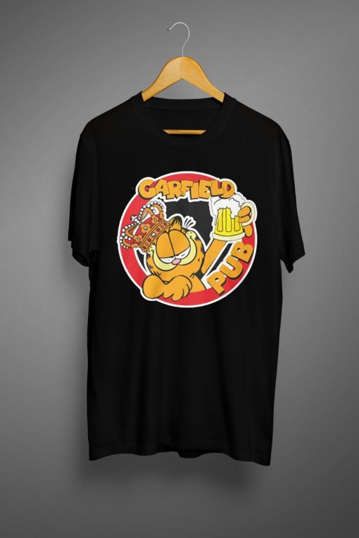 Garfield Pub T shirts