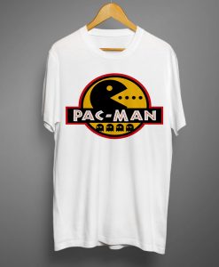 Jurassic Pac Man T shirts