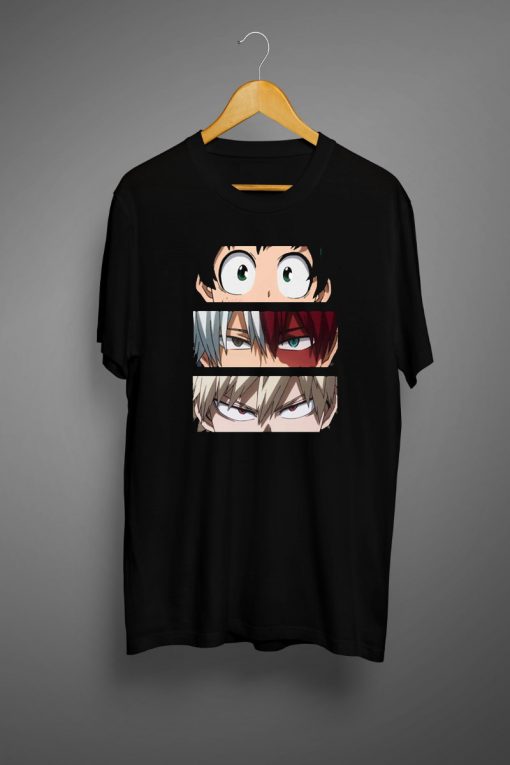 My Academia Cute Anime T shirts