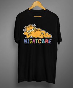 Night Core Garfield T shirt