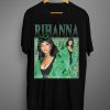 Rihanna Black T shirts