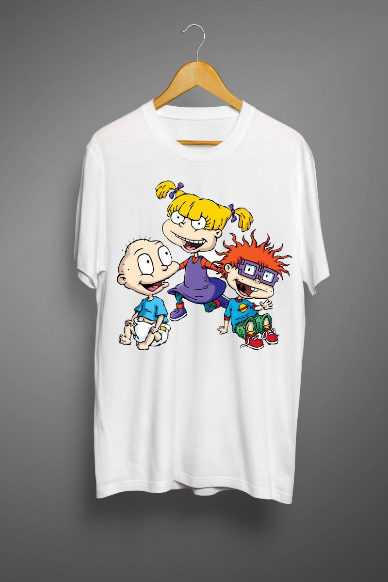 Rugrats Family Funny T shirts