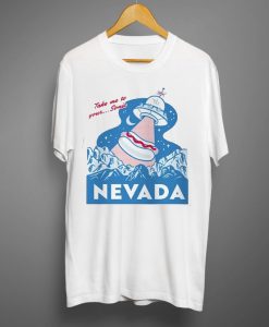 Sonic Nevada White T shirts