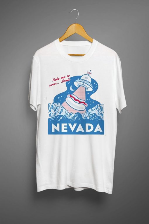 Sonic Nevada White T shirts