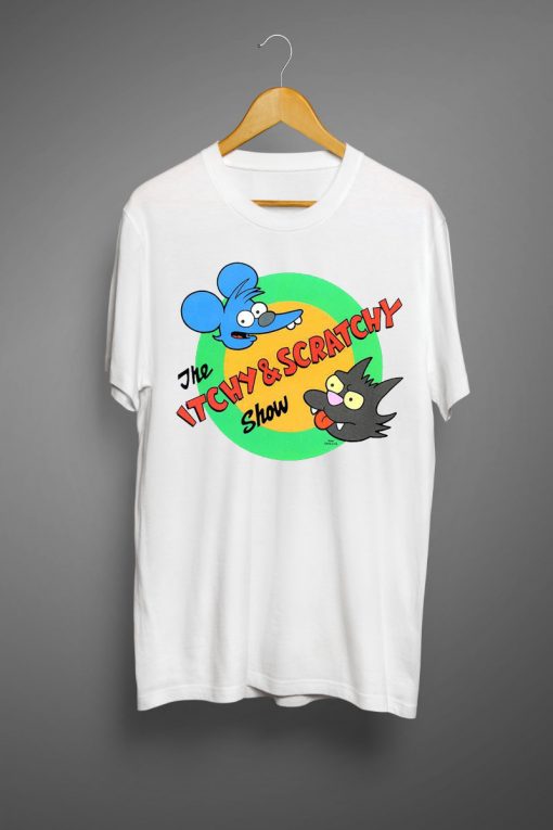 The Itchy and Scratchy Show T shirts