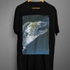 Underwater Black Printed T shirts