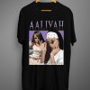 Aaliyah Black Stylish T shirt