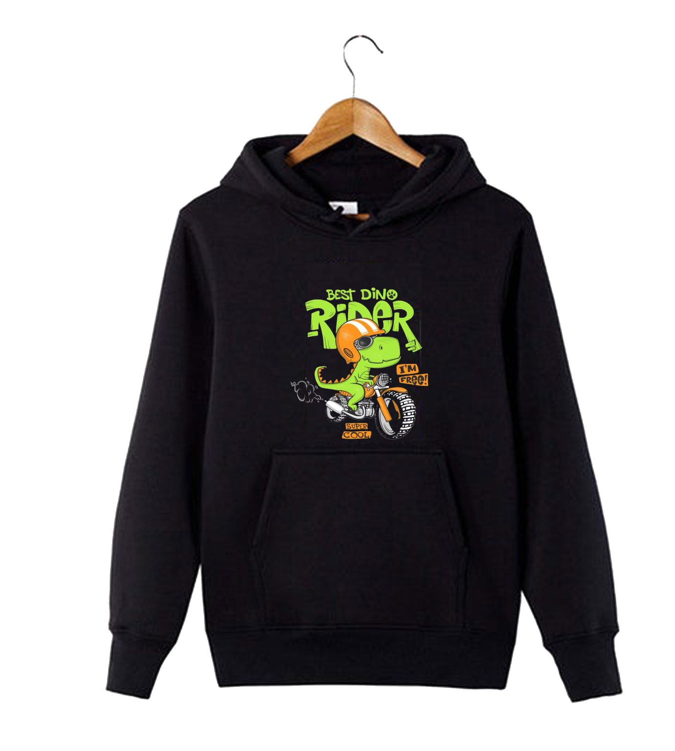 Best Dino Rider Hoodie