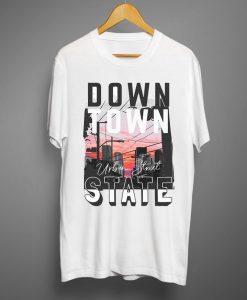 Down Town State T shirts