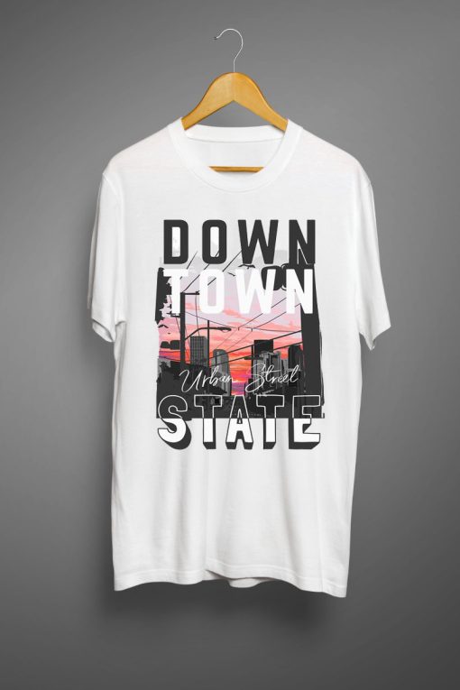 Down Town State T shirts
