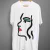 Face Gravity White T shirts