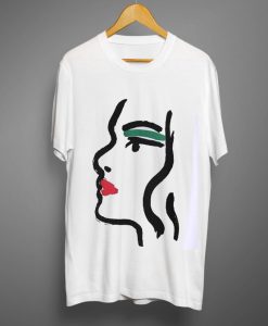 Face Gravity White T shirts