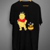 Jinnie The Pooh Stand With Hong Kong Protest Freedom Of Speech Xi Jinping Pooh T Shirt