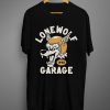 Lone Wolf Garage T shirts