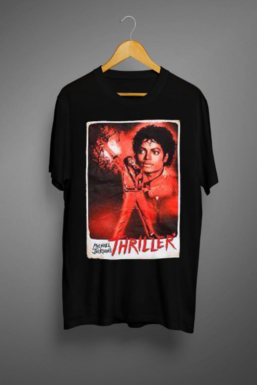 Michael Jackson Thriller Poster T-Shirt