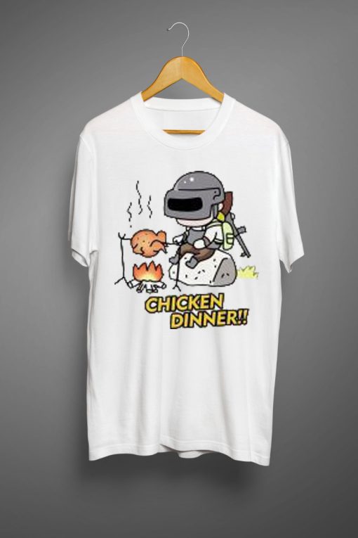 PUBG Chicken Dinner T-Shirt