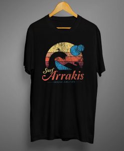 Surf Arrakis House Atreides T Shirt