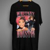 Whitney Huston T shirts