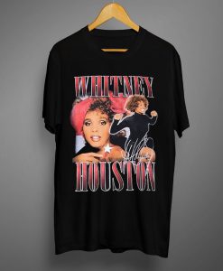 Whitney Huston T shirts