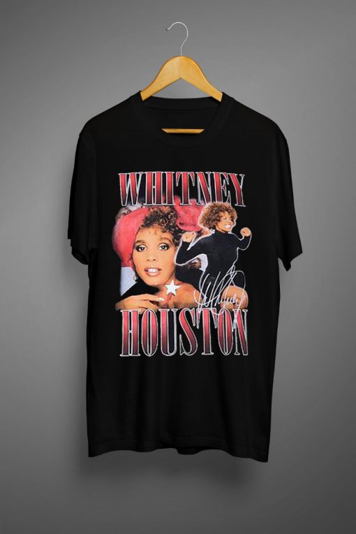 Whitney Huston T shirts