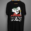 Buns Black T Shirts