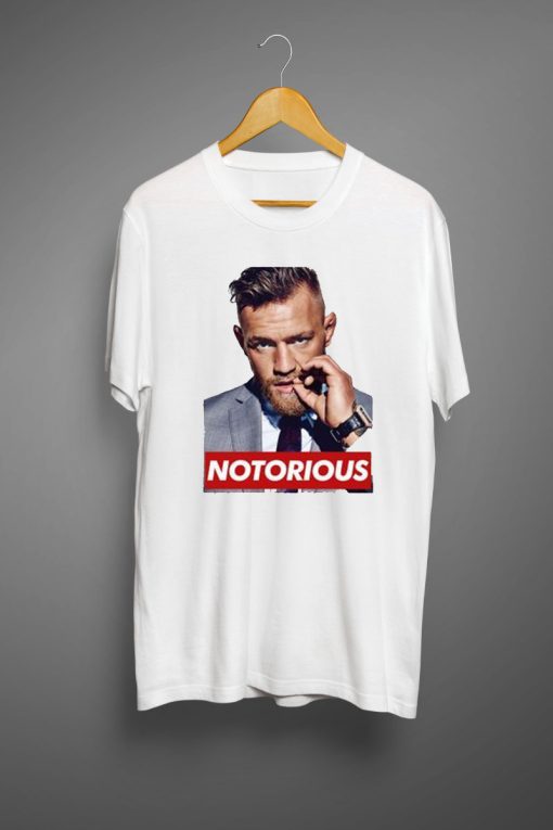 Conor Mcgregor Notorious t shirt