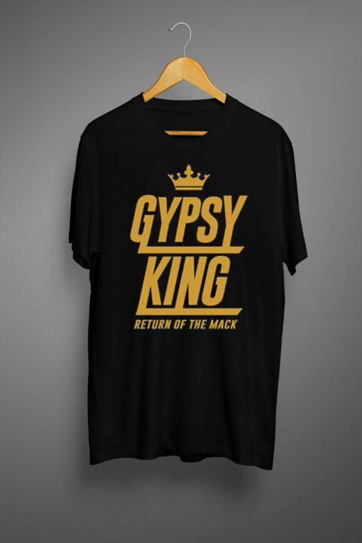 Gypsy King Tyson Fury T shirt