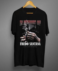 In Memory Of Big Boss Fredo Santana Trending T shirt