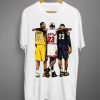 Kobe Bryant x Michael Jordan x Lebron James NBA Classic T-Shirt