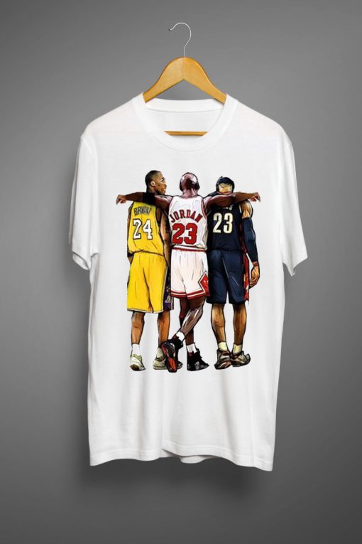 Kobe Bryant x Michael Jordan x Lebron James NBA Classic T-Shirt