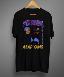 Rest In Peace Asap Yams T-Shirt
