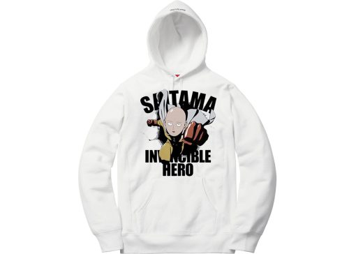 Saitama Invicible Hero Hoodie