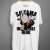 Saitama Invicible Hero T shirts
